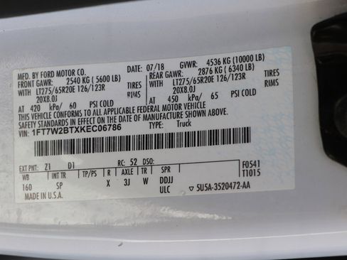 Used 2019 Ford F250 King Ranch w/ King Ranch Ultimate Package image 37