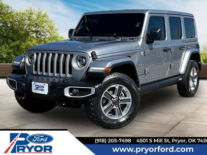 Used 2020 Jeep Wrangler Unlimited Sahara
