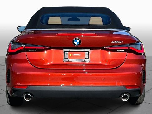 Certified 2023 BMW 430i Convertible w/ Premium Package image 4