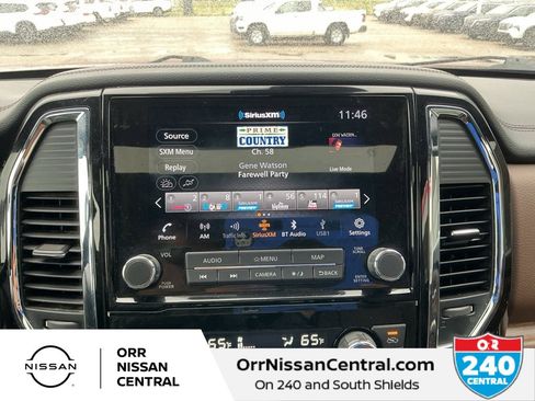 Used 2023 Nissan Titan Platinum Reserve w/ Moonroof Package image 23
