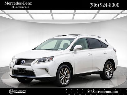 Used 2013 Lexus RX 450h AWD