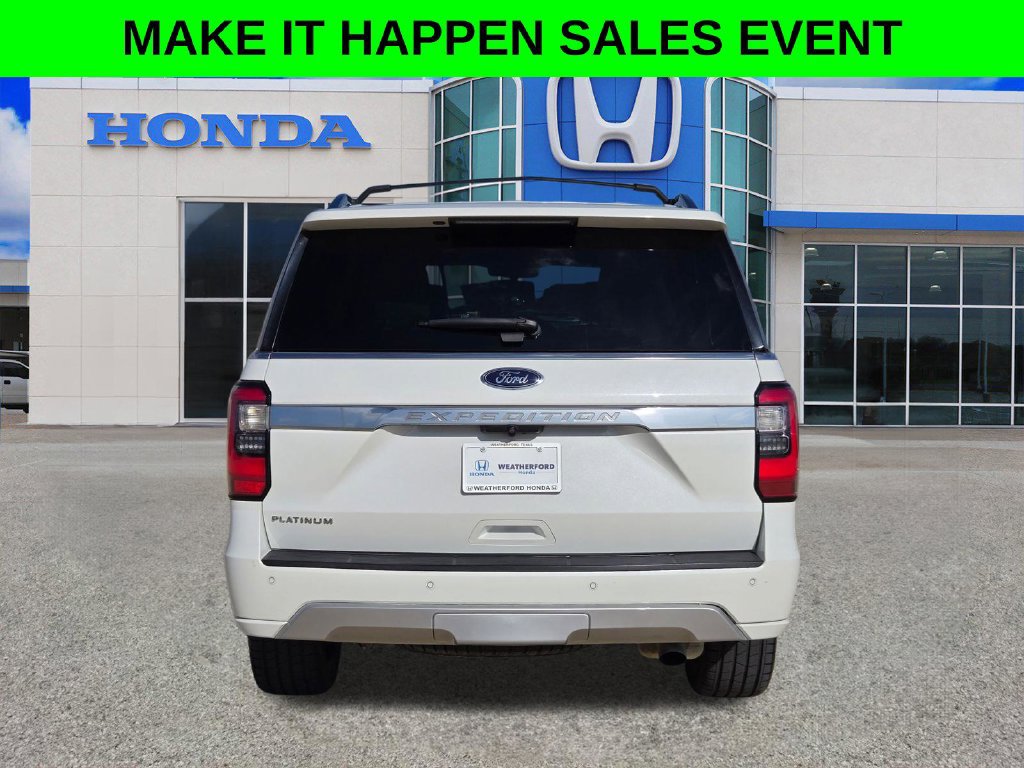 Used 2021 Ford Expedition Platinum RWD image 4