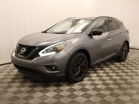 Used 2018 Nissan Murano SL w/ Midnight Edition Package FWD image 1