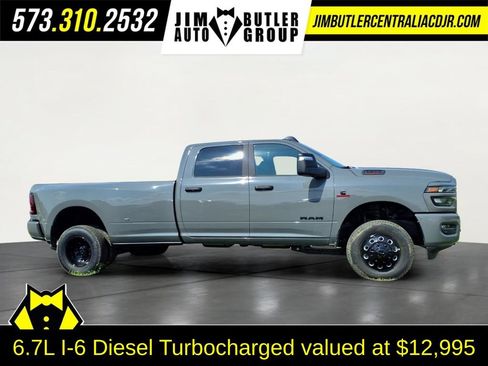 New 2026 RAM 3500 Big Horn AWD/4WD image 2