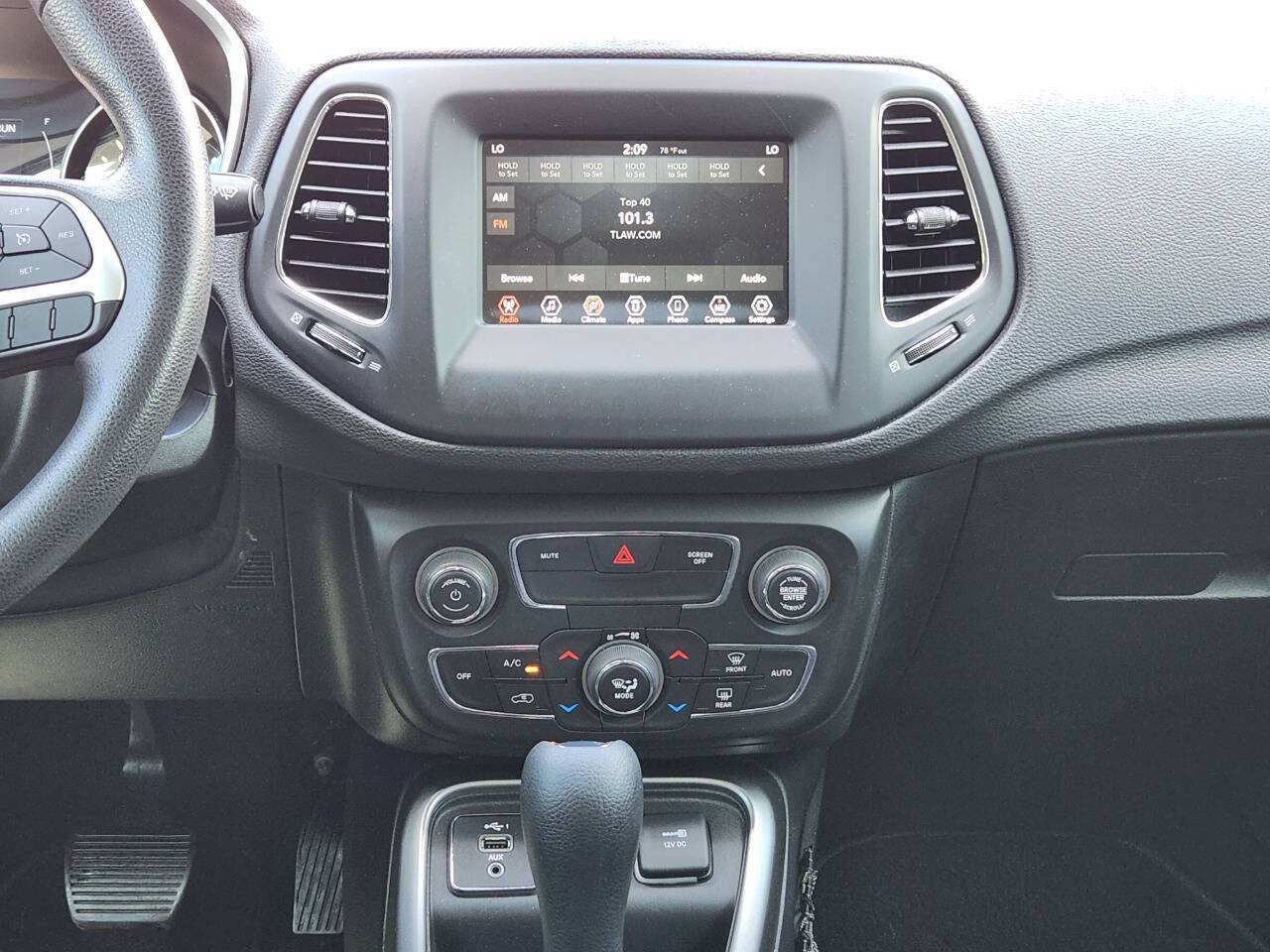 Used 2021 Jeep Compass Sport FWD image 19