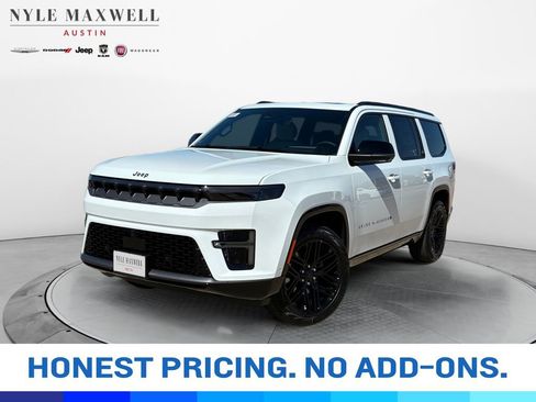 New 2026 Jeep Grand Wagoneer L Limited image 1