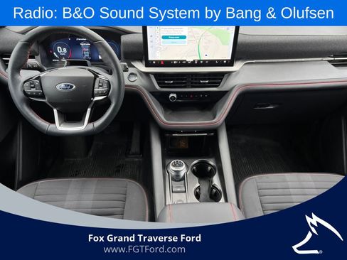 Certified 2025 Ford Explorer ST-Line AWD/4WD image 3