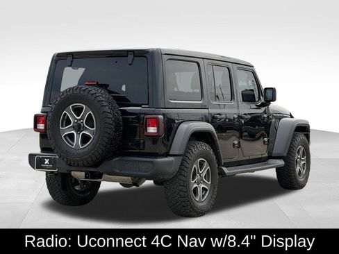 Used 2022 Jeep Wrangler Unlimited Sport w/ Sun And Sound Package AWD/4WD image 10