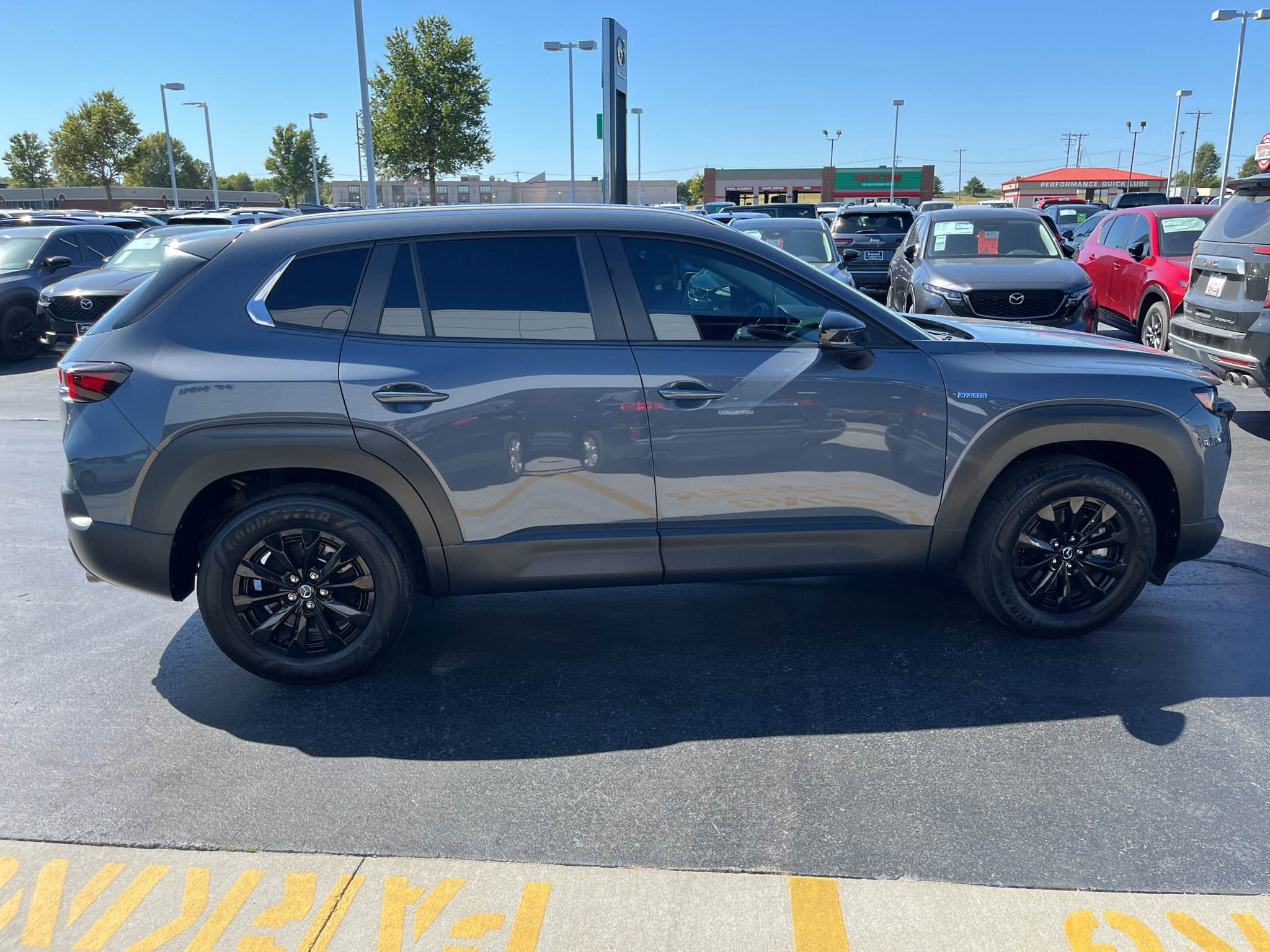 Certified 2025 MAZDA CX-50 2.5 Hybrid w/ Preferred Pkg AWD/4WD image 8