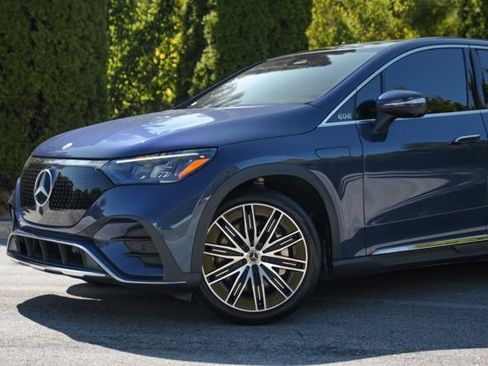 Used 2023 Mercedes-Benz EQE 350+ SUV w/ AMG Line Exterior Package image 3