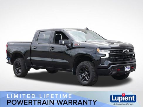 Used 2024 Chevrolet Silverado 1500 LT Trail Boss w/ LT Trail Boss Premium Package AWD/4WD image 1