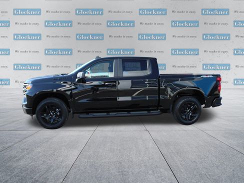 New 2026 Chevrolet Silverado 1500 Custom w/ Turbomax Blackout Package image 8