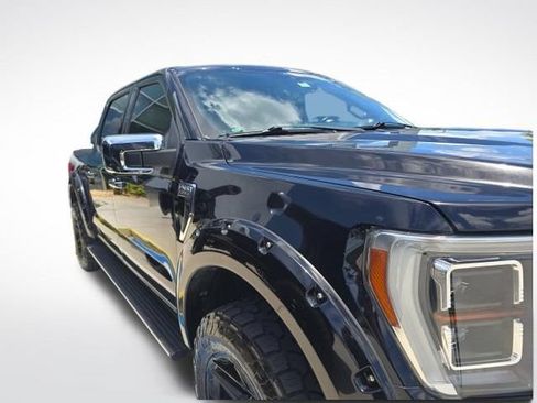 Used 2021 Ford F150 Platinum w/ Equipment Group 701A High AWD/4WD image 5