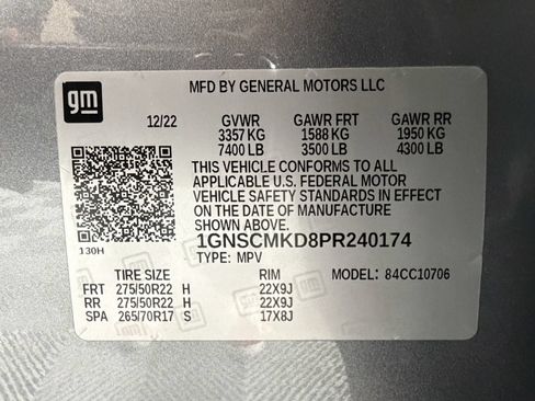 Used 2023 Chevrolet Tahoe LS RWD image 15