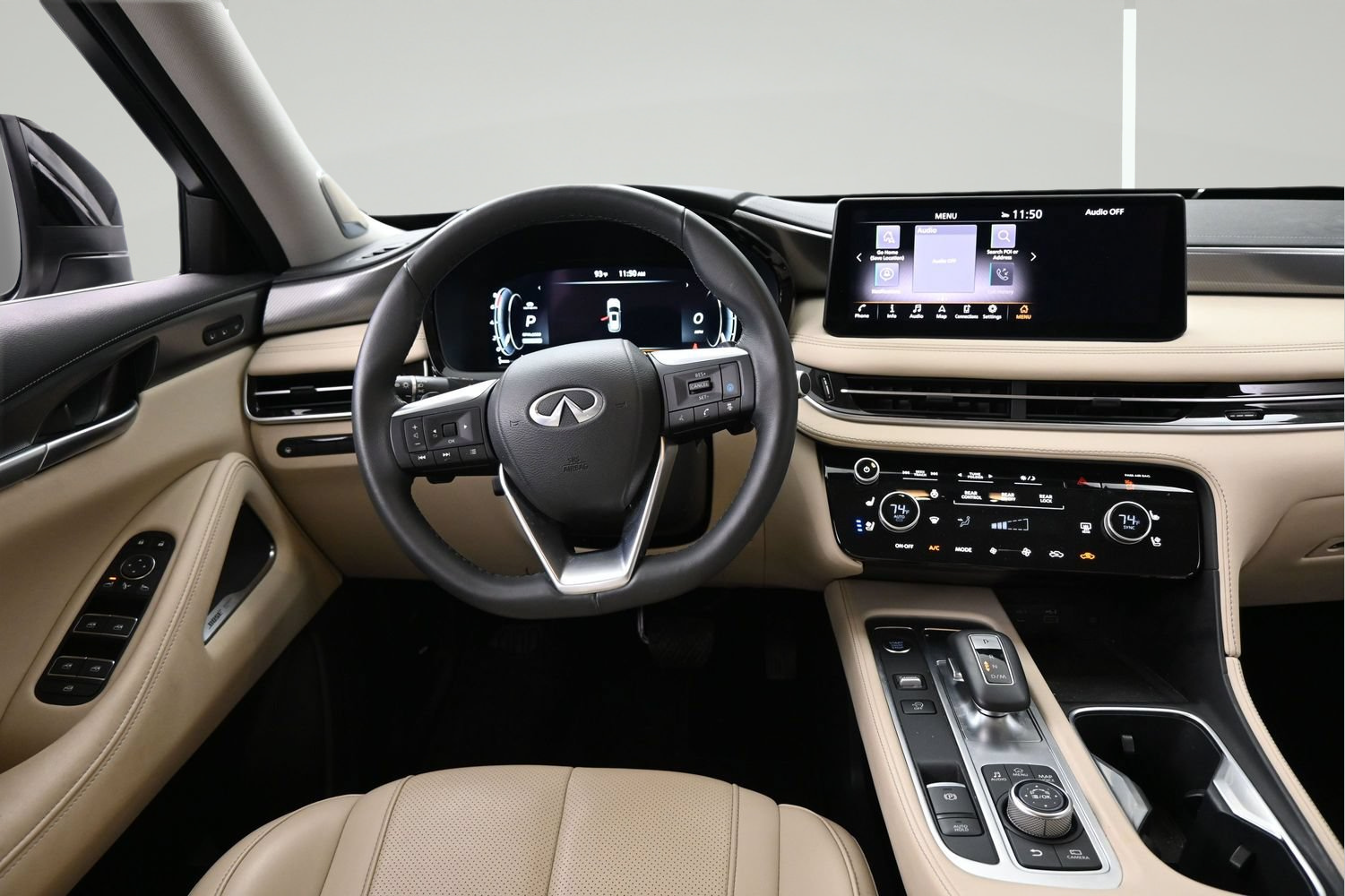 Used 2025 INFINITI QX60 Luxe FWD image 12