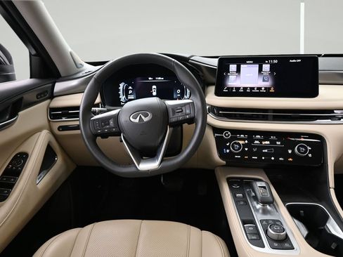 Used 2025 INFINITI QX60 Luxe FWD image 12