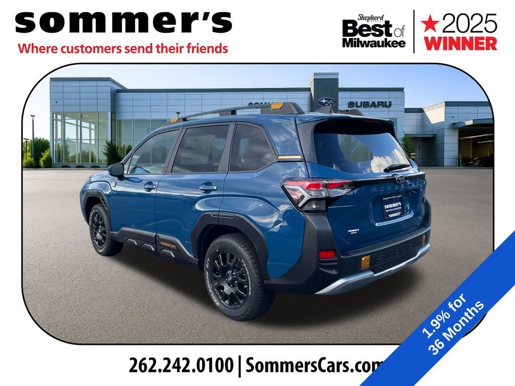 New 2026 Subaru Forester Wilderness AWD/4WD image 5