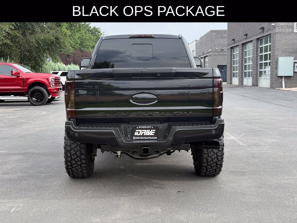 Used 2019 Ford F250 Lariat w/ Lariat Ultimate Package AWD/4WD image 11