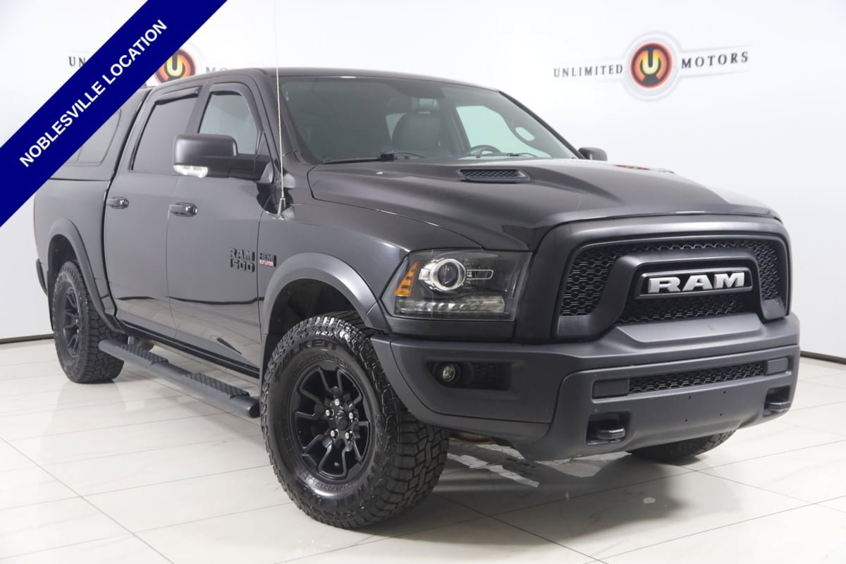 Used 2018 RAM 1500 Rebel w/ Luxury Group AWD/4WD image 1
