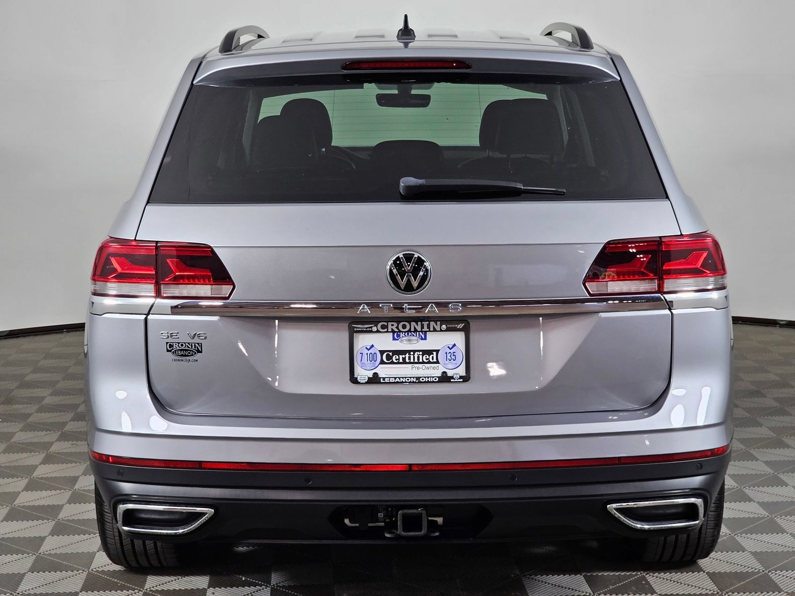 Used 2022 Volkswagen Atlas SE FWD image 31