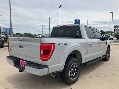Used 2023 Ford F150 XLT w/ Equipment Group 302A High AWD/4WD image 7