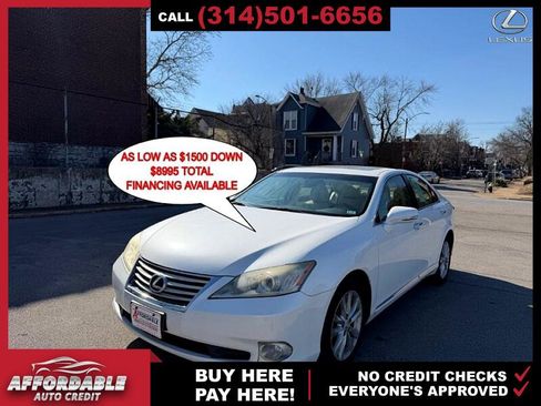 Used 2012 Lexus ES 350 FWD image 1