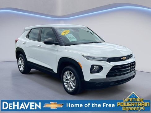 Used 2023 Chevrolet TrailBlazer LS AWD/4WD image 8