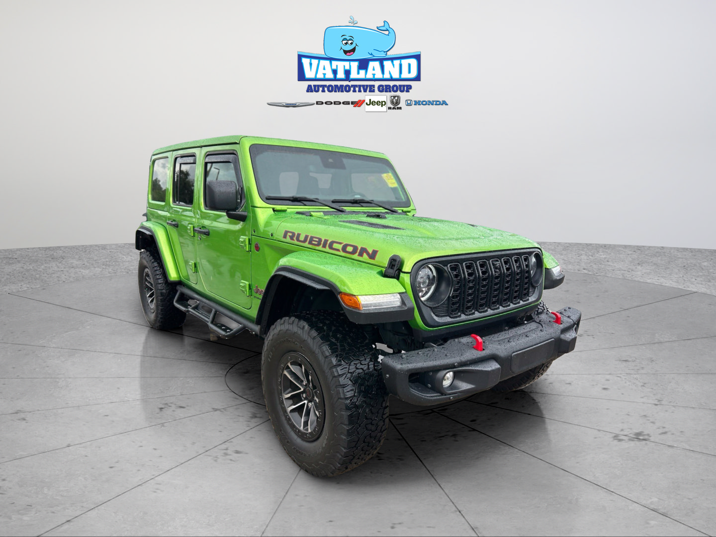 Certified 2025 Jeep Wrangler Unlimited Rubicon AWD/4WD image 7