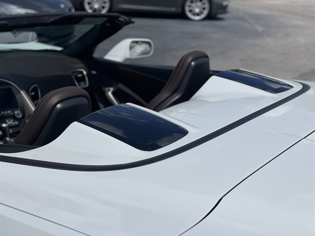 Used 2015 Chevrolet Corvette Stingray Convertible w/ 3LT Preferred Equipment Group RWD image 41