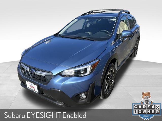 Certified 2022 Subaru Crosstrek 2.5i Limited w/ Moonroof Package 2 AWD/4WD image 4