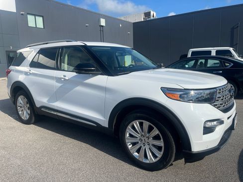 Used 2020 Ford Explorer Limited AWD/4WD image 4