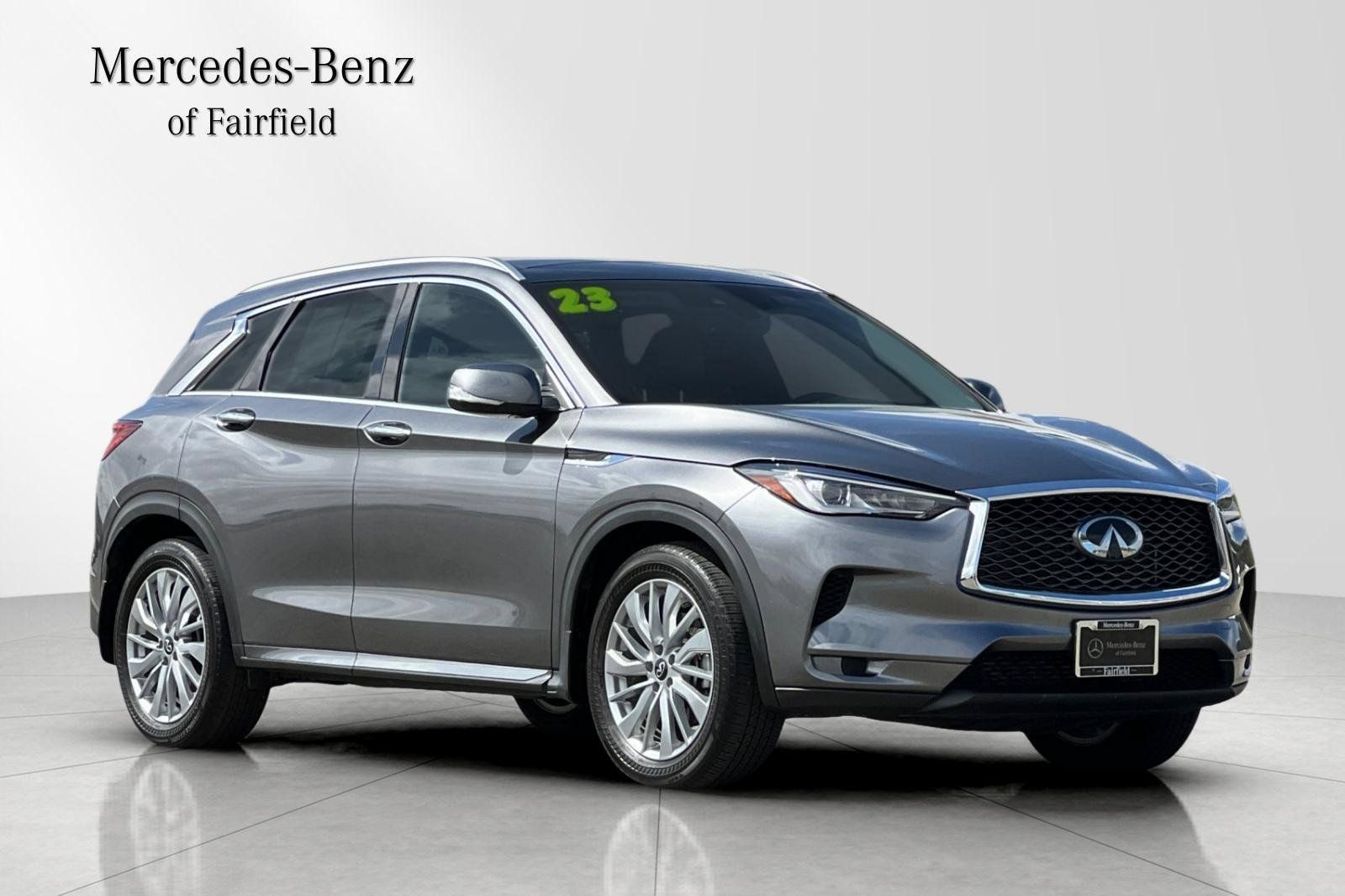 Used 2023 INFINITI QX50 Luxe AWD/4WD image 9