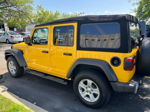 Used 2019 Jeep Wrangler Unlimited Sport S AWD/4WD image 4