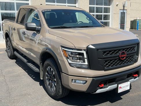 Used 2024 Nissan Titan PRO-4X w/ Off Road Protection Package AWD/4WD image 3