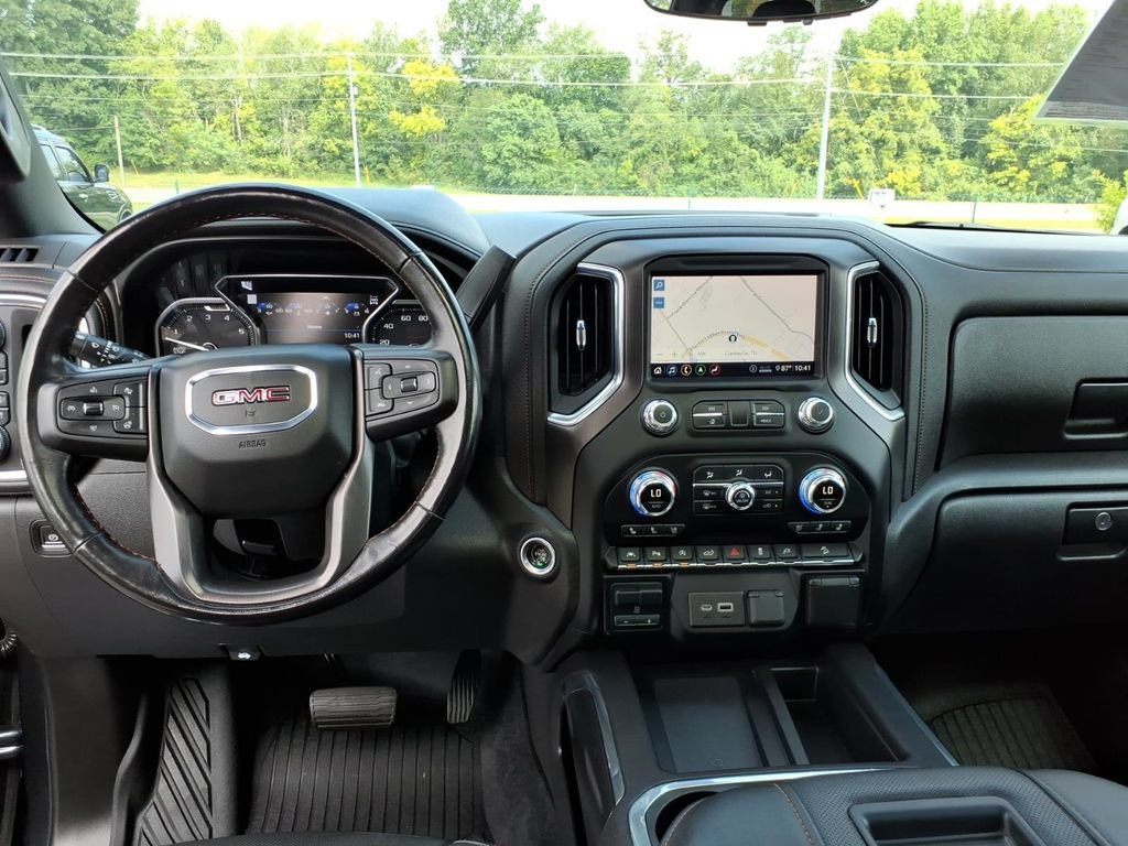 Used 2020 GMC Sierra 1500 AT4 w/ AT4 Premium Package AWD/4WD image 7