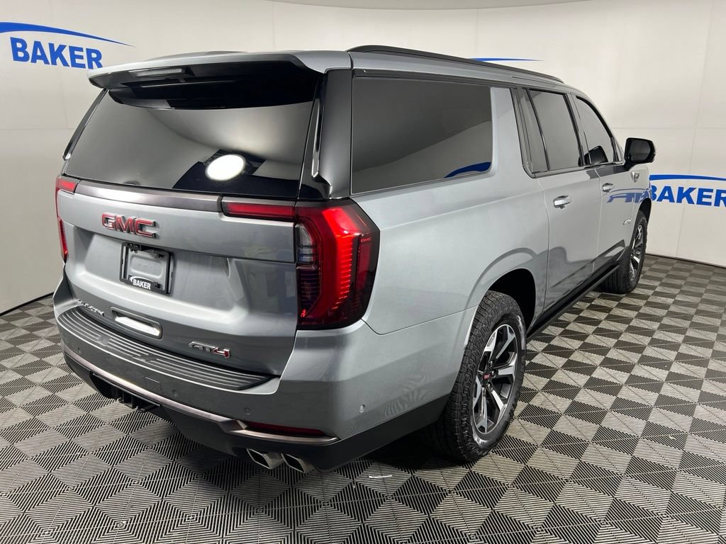 Used 2025 GMC Yukon XL AT4 Ultimate w/ LPO, Floor Liner Package AWD/4WD image 6