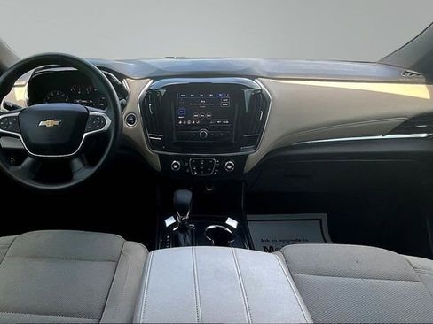 Used 2023 Chevrolet Traverse LS w/ Safety Package FWD image 8
