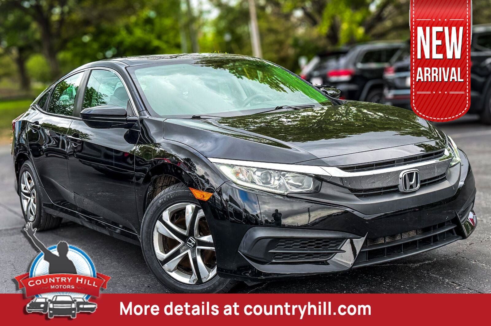 Used 2018 Honda Civic LX image 1
