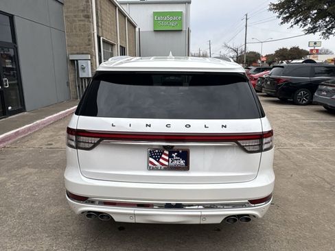 Used 2022 Lincoln Aviator Black Label w/ Dynamic Handling Package image 13