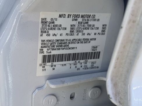 Used 2015 Ford F350 Lariat w/ Lariat Ultimate Package image 32