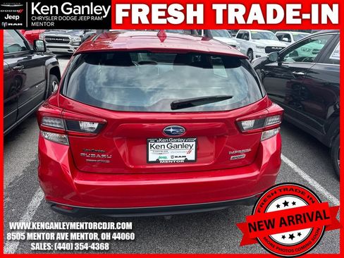Used 2022 Subaru Impreza 2.0i Sport AWD/4WD image 9