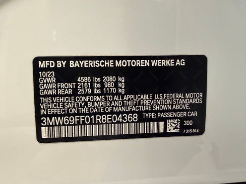 Used 2024 BMW 330i Sedan w/ Convenience Package RWD image 26