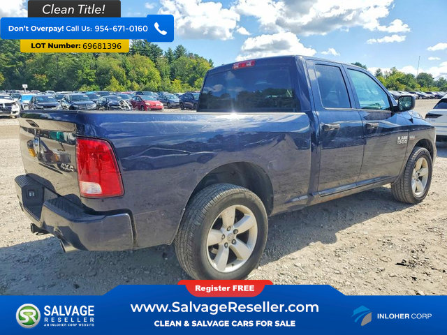 Used 2014 RAM 1500 Express AWD/4WD image 4