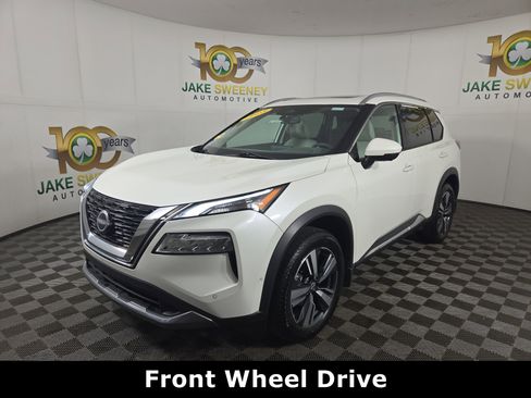 Used 2023 Nissan Rogue SL w/ SL Premium Package image 3