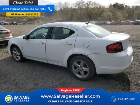 Used 2012 Dodge Avenger SE image 3