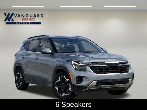 Used 2024 Kia Seltos EX FWD image 2