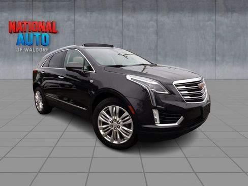 Used 2018 Cadillac XT5 Premium Luxury AWD/4WD image 1