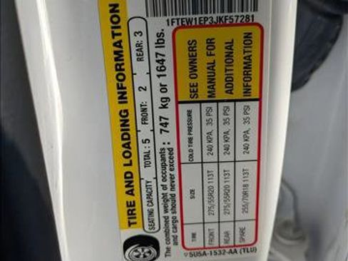 Used 2018 Ford F150 XL w/ Equipment Group 101A Mid image 16