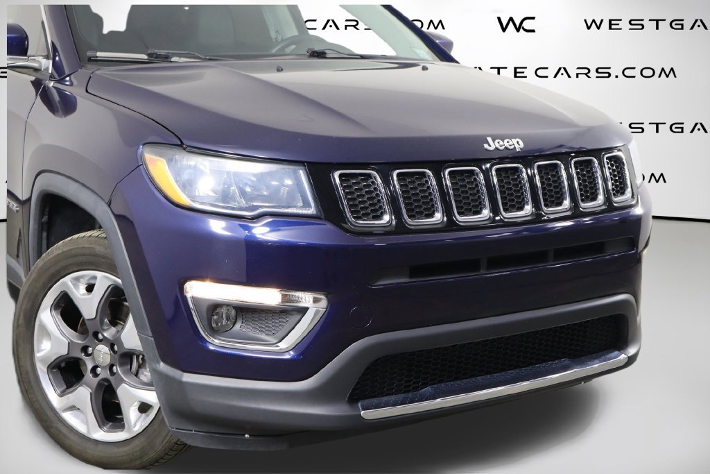 Used 2019 Jeep Compass Limited AWD/4WD image 46