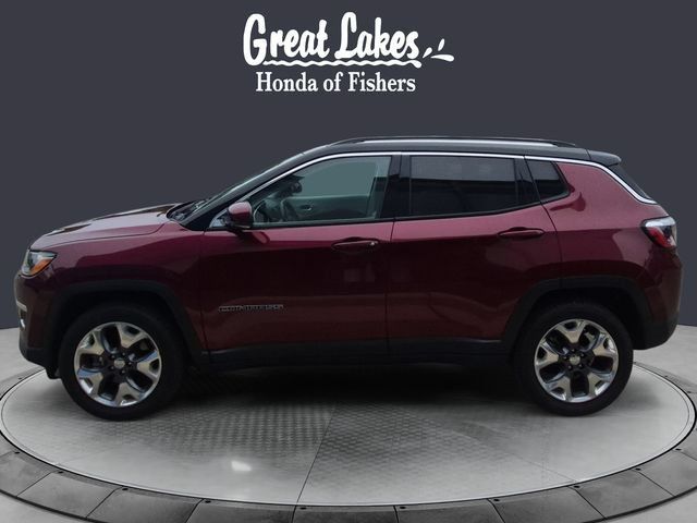 Used 2021 Jeep Compass Limited w/ Sun and Sound Group AWD/4WD image 2